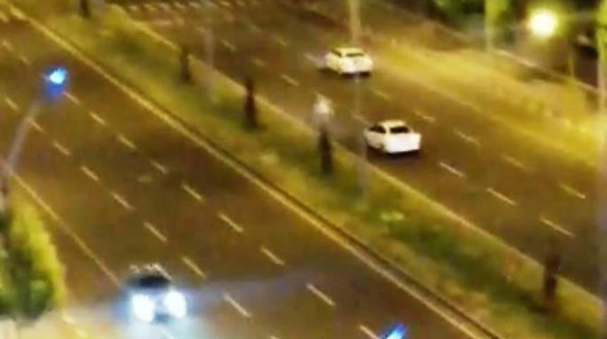 Trafik kurallarını hi&ccedil;e saydı, &ouml;l&uuml;me davetiye &ccedil;ıkardı