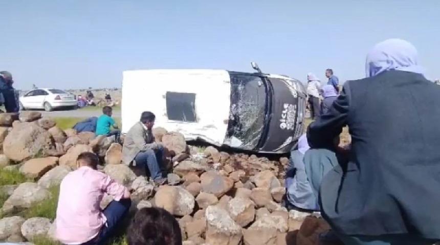 Diyarbakır&rsquo;da trafik kazası: 1 &ouml;l&uuml;, 1 yaralı