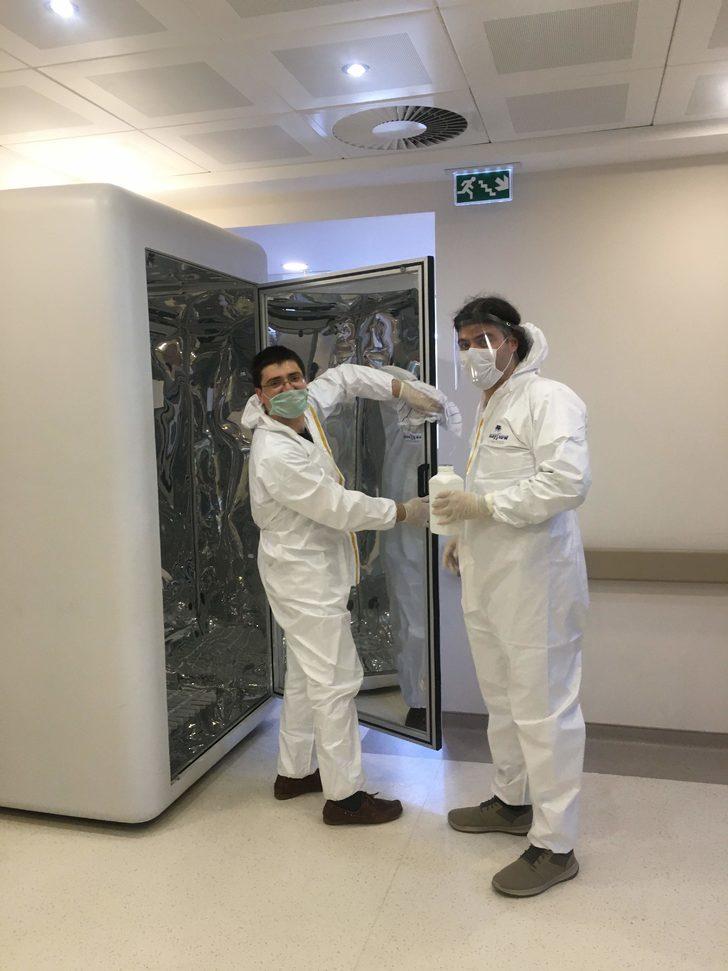 Koronavirüsü 30 saniyede öldüren dezenfeksiyon kabini tasarladılar G1