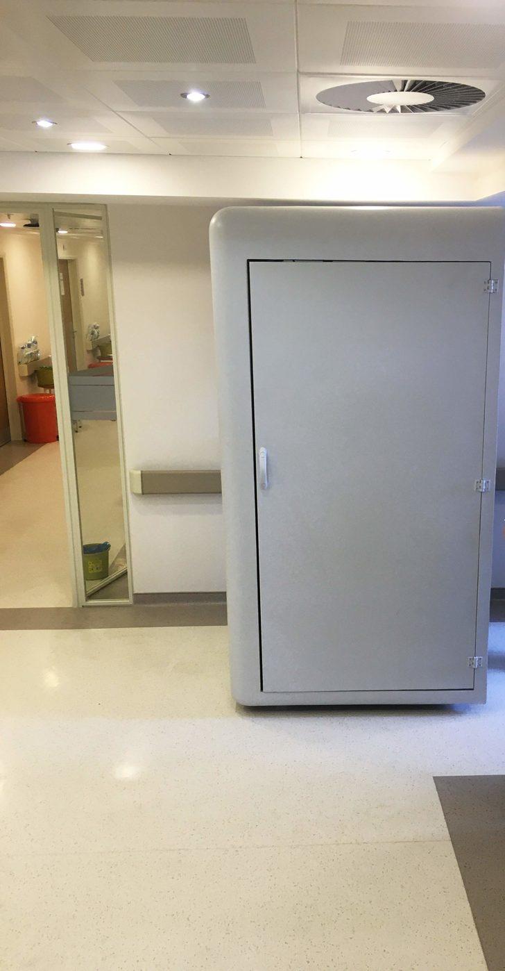 Koronavirüsü 30 saniyede öldüren dezenfeksiyon kabini tasarladılar G3