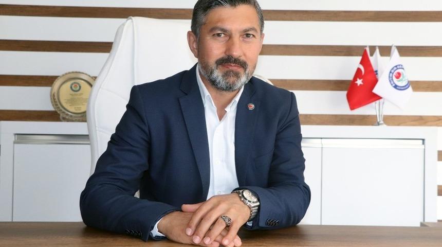 Başkan U&ccedil;ak&rsquo;tan kan bağışı &ccedil;ağrısı