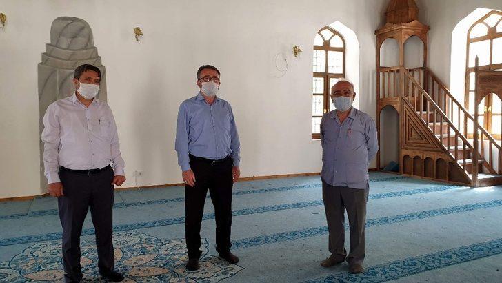 Tarihi Hacı Şeyh Camisinde restorasyon çalışması tamamlanıyor G3