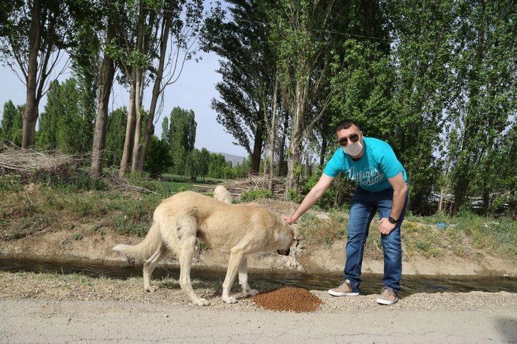 ESO, sokaktaki canları unutmadı G3