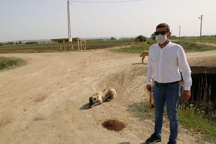 ESO, sokaktaki canları unutmadı G4