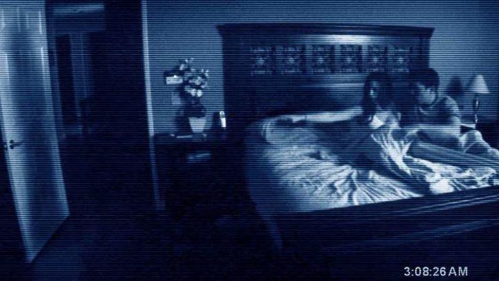 Hollywood'un en kârlı film serileri araştırmasının zirvesinde Paranormal Activity yer aldı G4