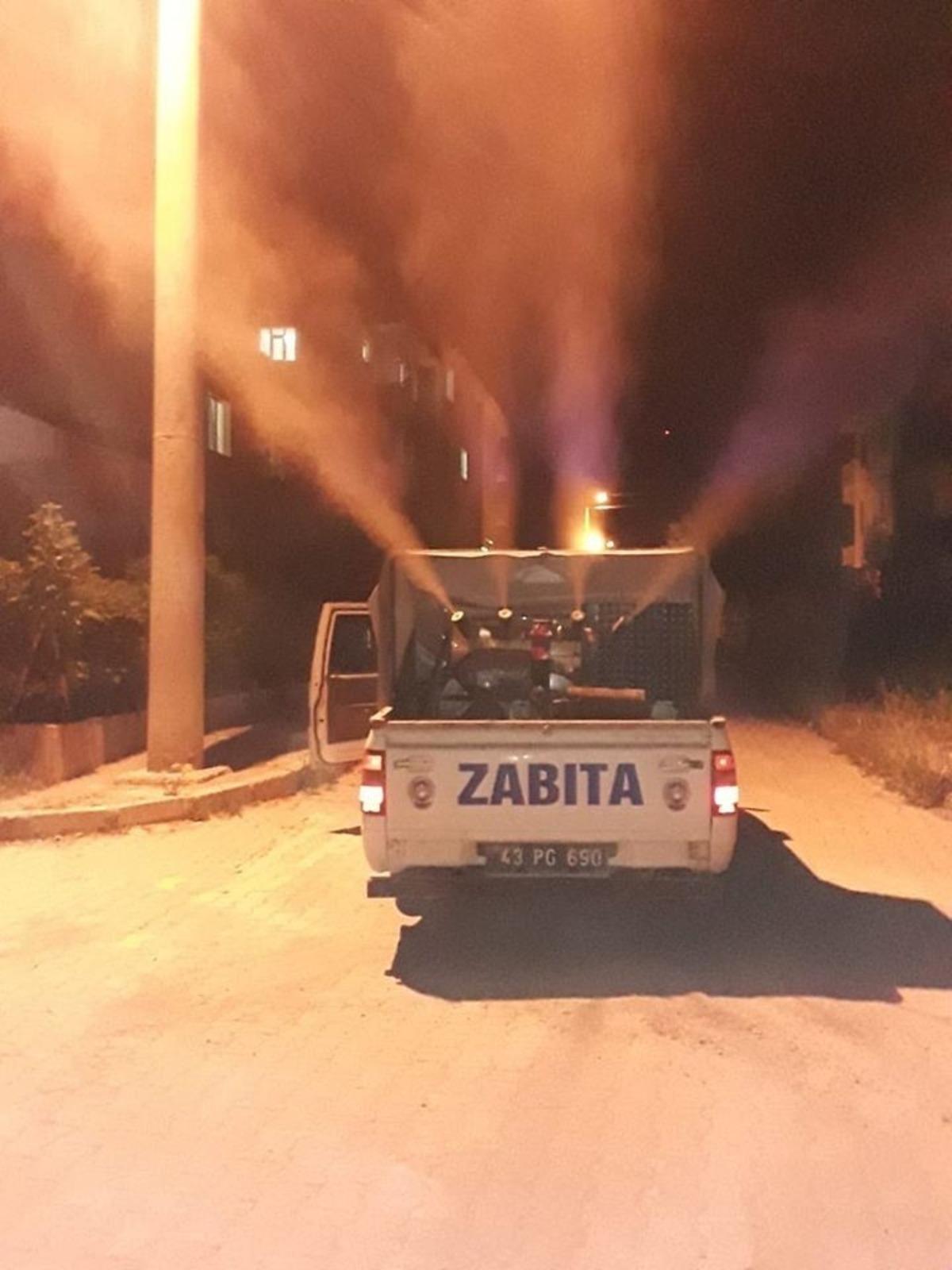 Haşere ile m&uuml;cadele erken başladı