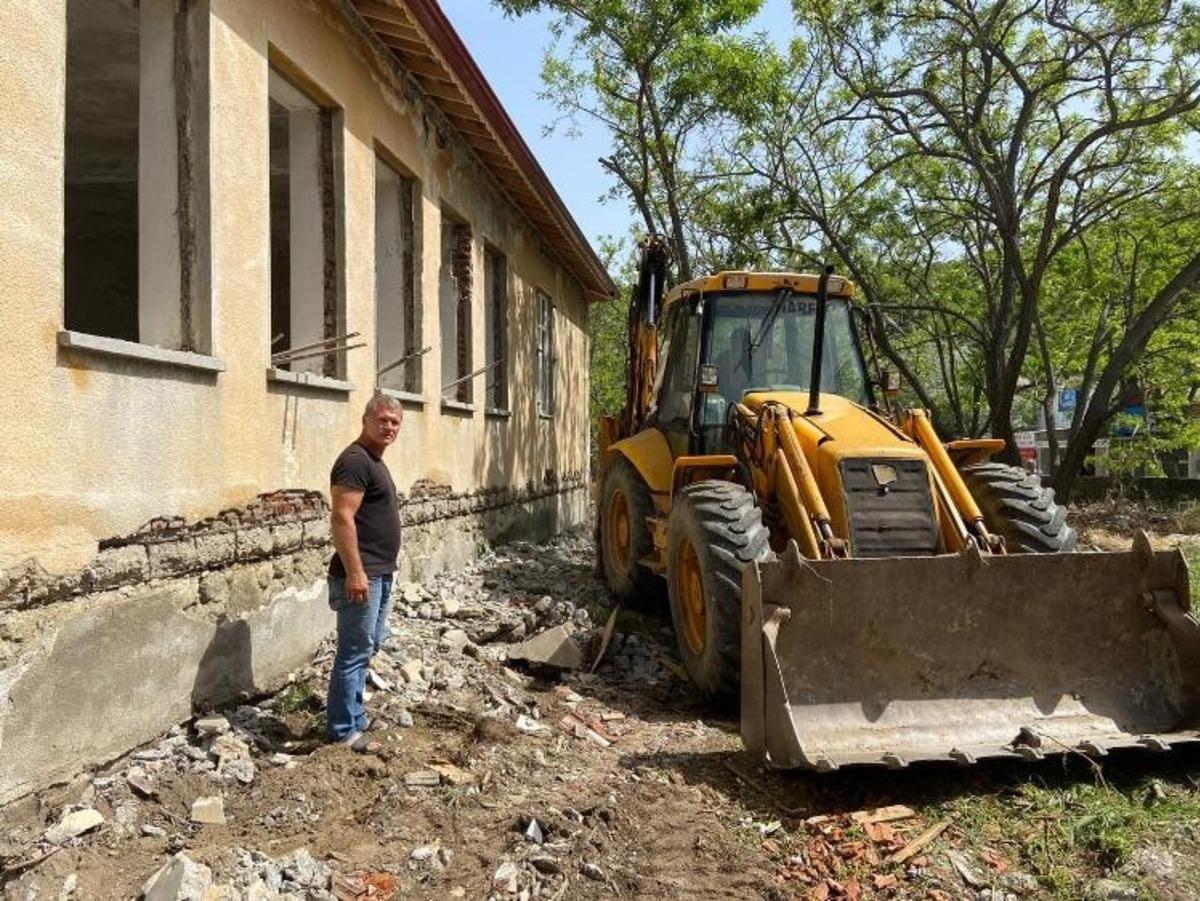 Kullanılmayan okul binası muhtarlık oldu