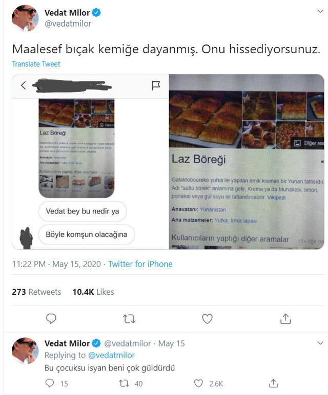 vedat milor