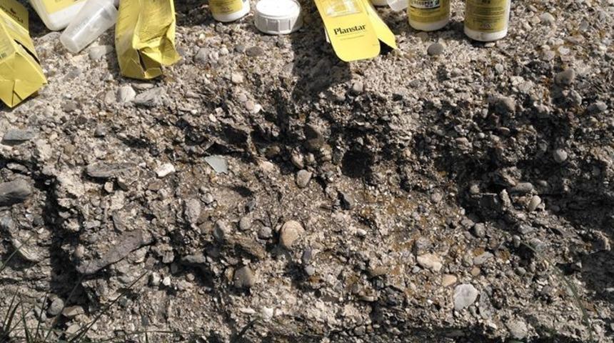 Tarım arazilerine atılan zirai ila&ccedil; atıkları tehlike sa&ccedil;ıyor