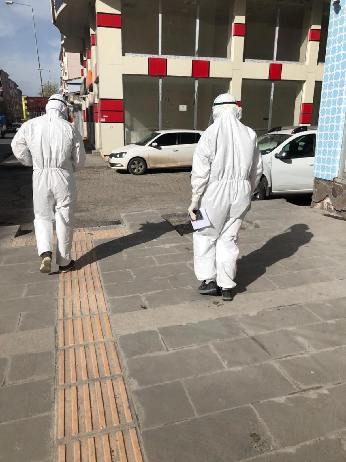 Kars&rsquo;ta 64 kişilik filyasyon ekibi sahada