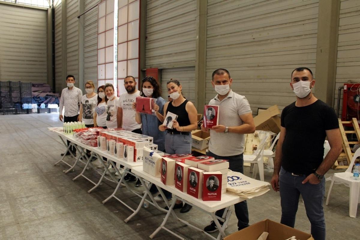 B&uuml;y&uuml;kşehir&rsquo;den 19 Mayıs&rsquo;ta gen&ccedil;lere hediye &ccedil;anta