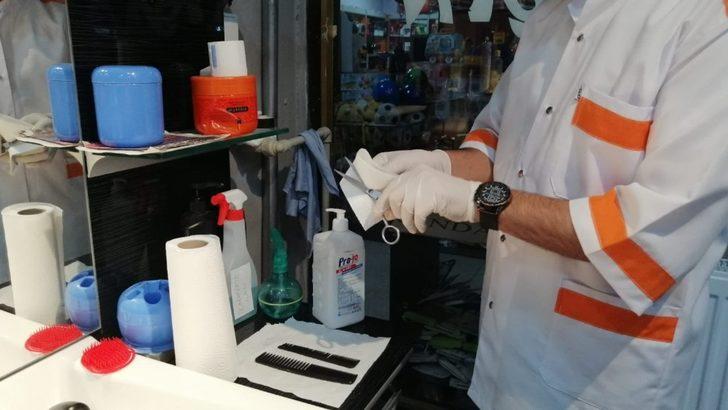 Berberden, sosyal izolasyon için şeffaf izolasyon G3