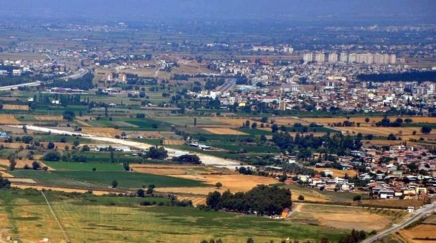 Aydın’da 3 ayda 220 bin metre kare alan yapı ruhsatı verildi