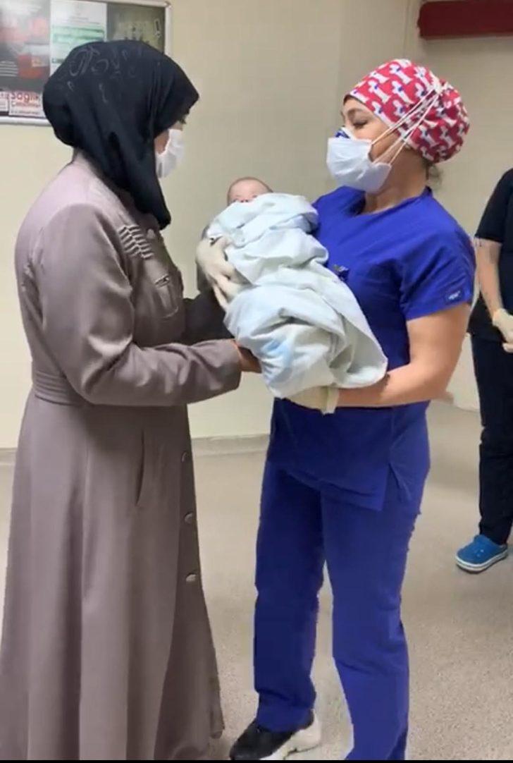 Kütahya’da 4 aylık bebek, koronavirüsü yendi G5