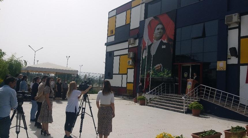 Başak Koleji Anadolu Lisesi&rsquo;nde 19 Mayıs t&ouml;reni yapıldı