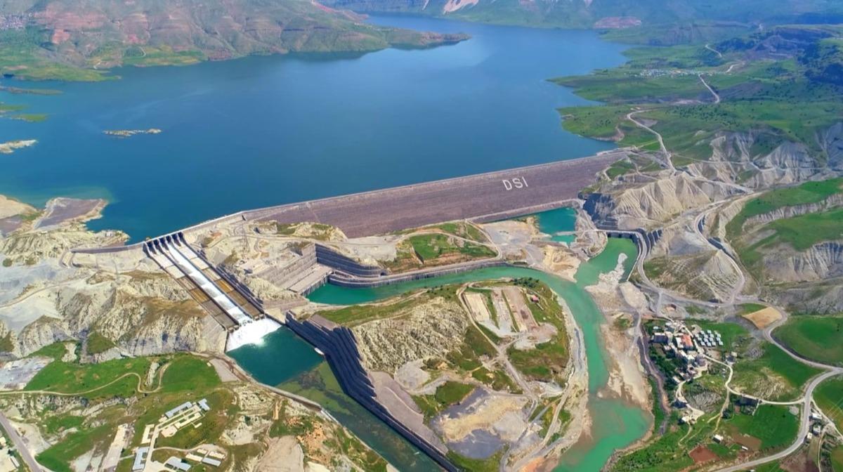 Ilısu Barajı'nda elektrik &uuml;retimi yarın başlıyor