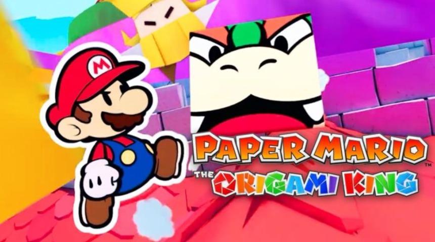 Paper Mario çok yakında çıkışını gerçekleştirecek