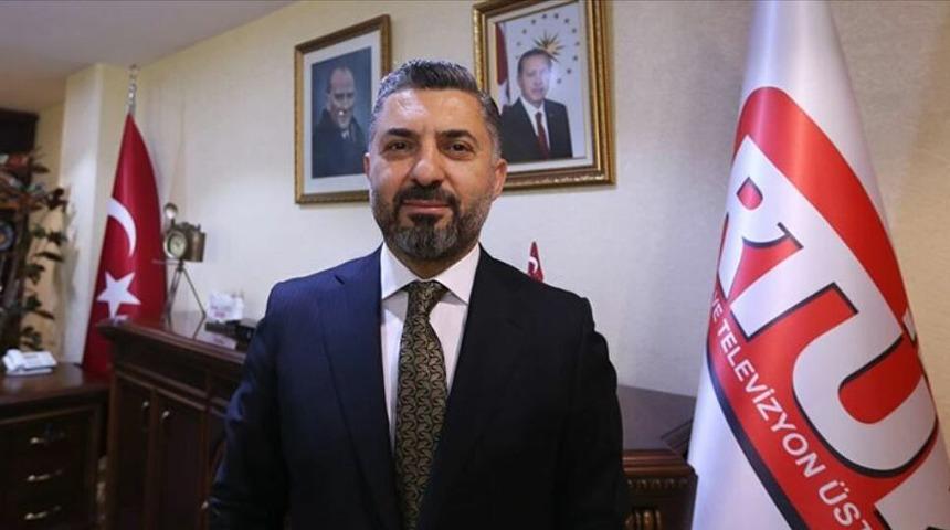 RTÜK Başkanı Ebubekir Şahin'den Sevda Noyan'ın sözleriyle ilgili yeni açıklama