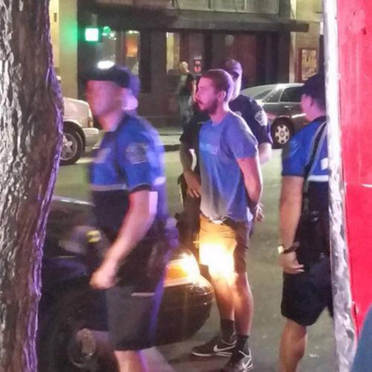 Shia LaBeouf tutuklandı G2