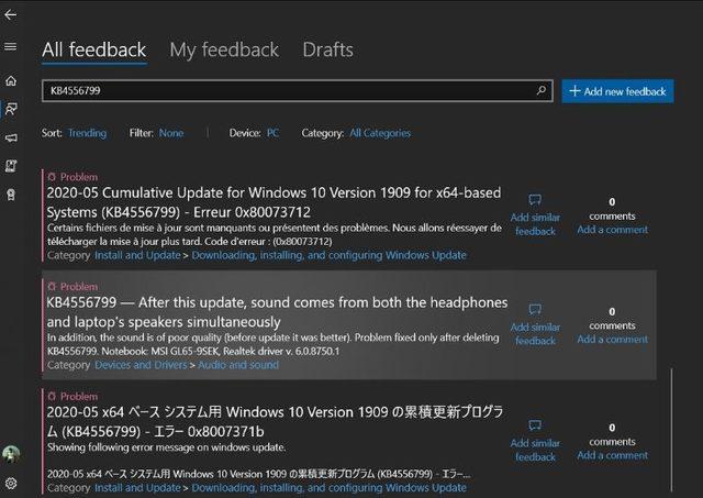 Windows 10 güncelleme sorunu