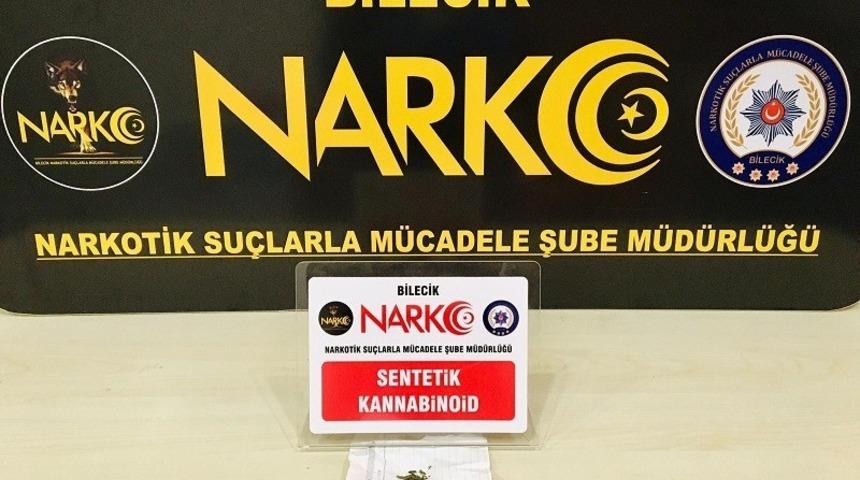 Bilecik&rsquo;te uyuşturucu operasyonu