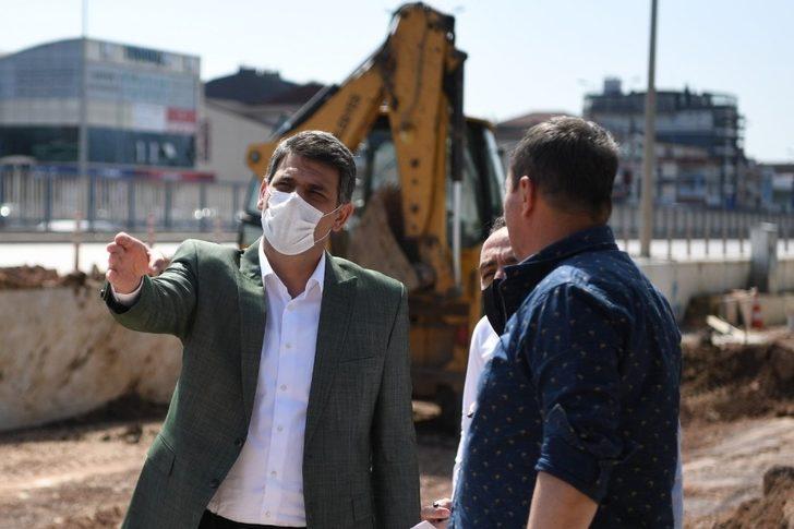 Başkan Kocaman Ankara Caddesi’ni yerinde inceledi G1