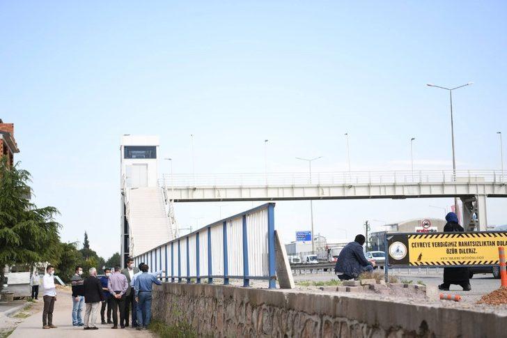 Başkan Kocaman Ankara Caddesi’ni yerinde inceledi G2