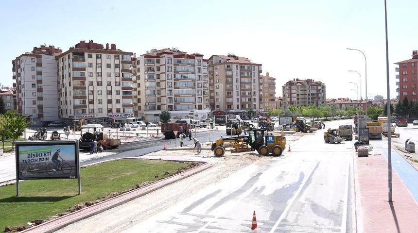 Konya trafiğinde yeni d&uuml;zenlemeler