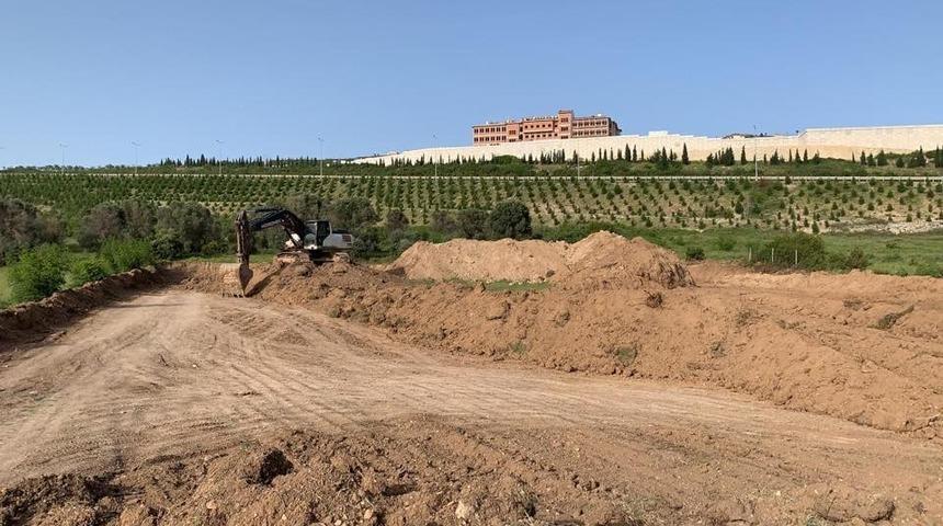 100 d&ouml;n&uuml;ml&uuml;k Dilovası tır parkı projesi başladı