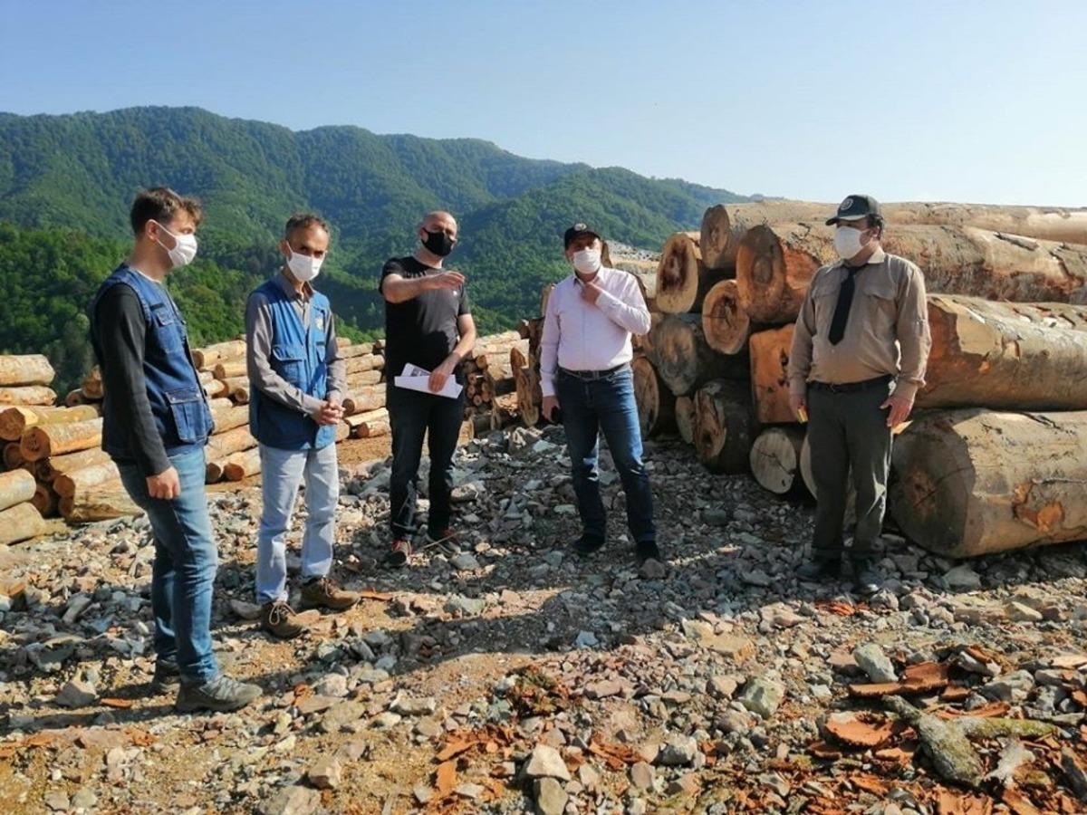 &Ccedil;aylıoğlu orman dışı satış deposu kapasite artırım &ccedil;alışmaları s&uuml;r&uuml;yor