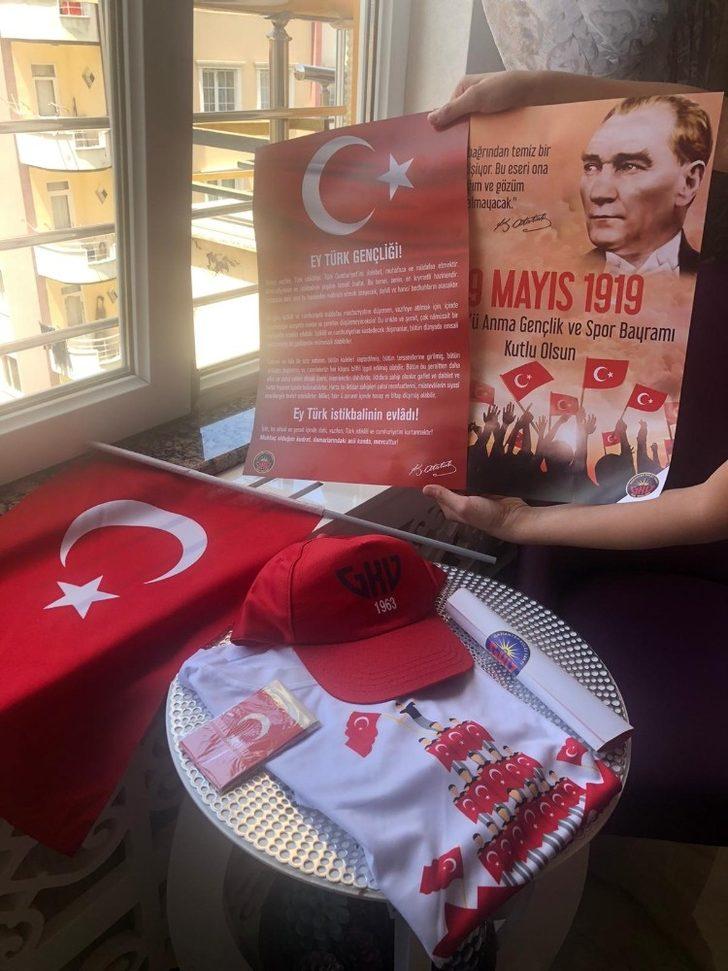 GKV’lilerin 19 Mayıs coşkusu hız kesmiyor G5