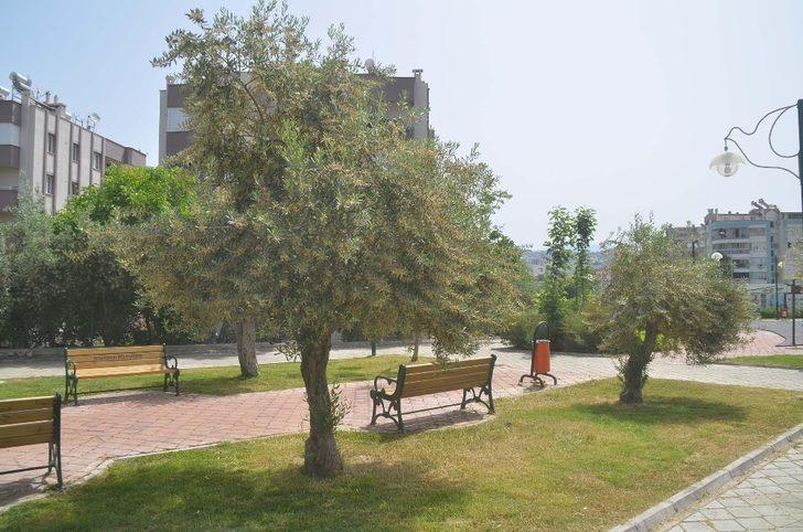 Simge isimler Kuşadası’nın parklarında yaşatılıyor G5