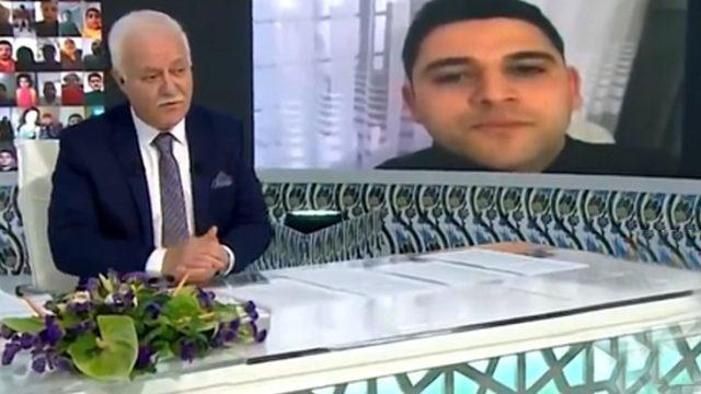 Nihat Hatipoğlu'na ilginç soru! 'Tüp bebek olarak doğdum, caiz miyim?'