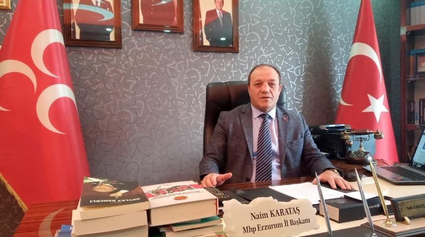 Başkan Karataş&rsquo;tan 19 Mayıs mesajı