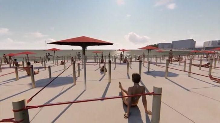 İspanya, koronavirüs tedbirleri kapsamında plajlar için hazırladıkları önlem planını açıkladı G2