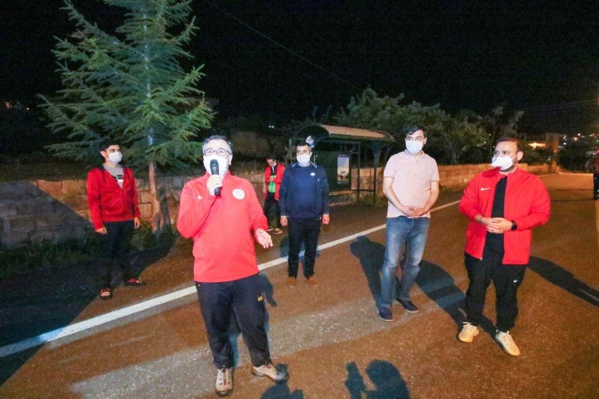 Hacılar&rsquo;da Spor A.Ş. r&uuml;zgarı
