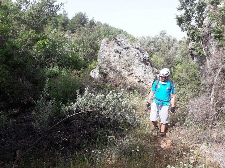 6 gündür haber alınamayan dağcı için ekipler seferber oldu G2