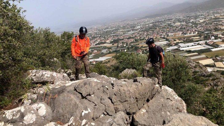 6 gündür haber alınamayan dağcı için ekipler seferber oldu G4