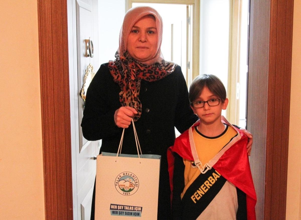 Başkan Yal&ccedil;ın&rsquo;dan şehit yakınları ve gazilere bayram hediyesi