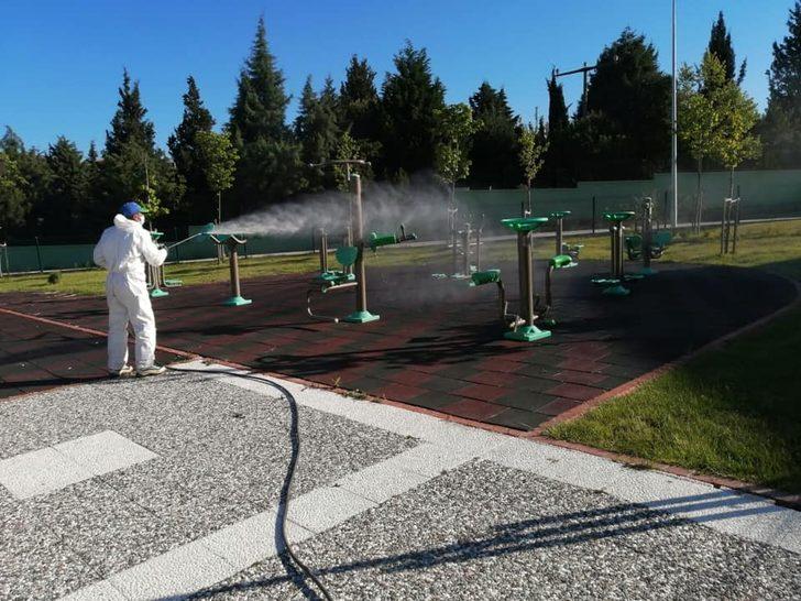 Çorlu’da dezenfekte çalışmaları sürüyor G2