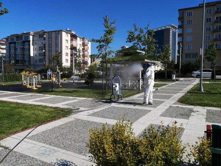 Çorlu’da dezenfekte çalışmaları sürüyor G5