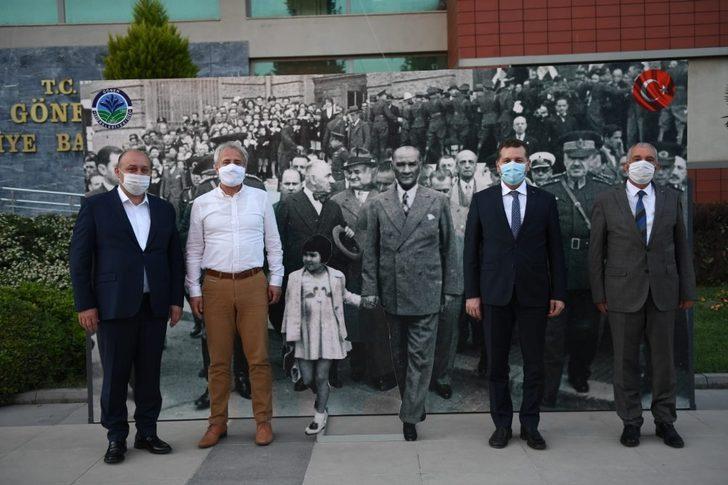 Başkan Yılmaz hafta sonu da sahadaydı G2