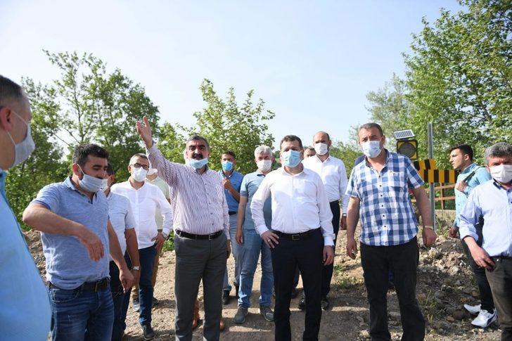 Başkan Yılmaz hafta sonu da sahadaydı G3