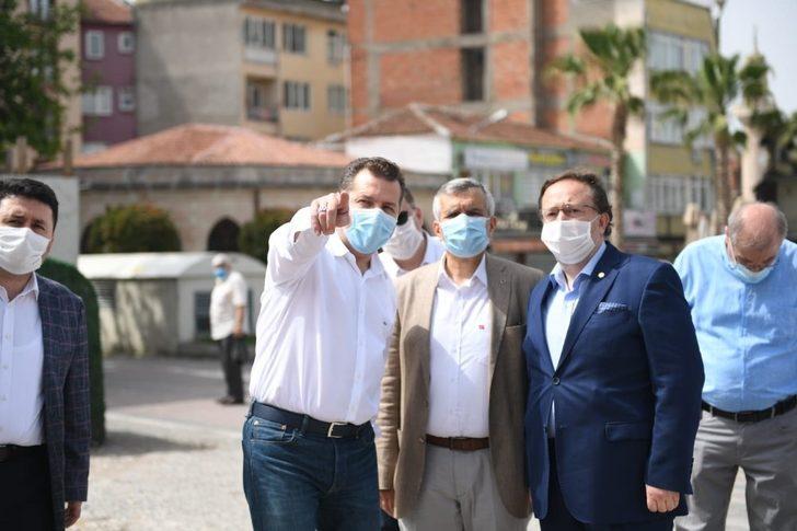 Başkan Yılmaz hafta sonu da sahadaydı G4