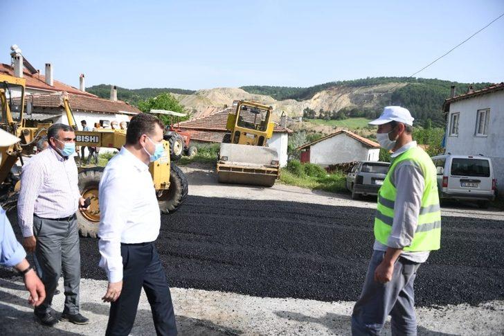 Başkan Yılmaz hafta sonu da sahadaydı G5