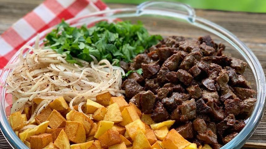 Ustaların gizlediği tarif!  Arnavut ciğeri işte böyle yapılıyor...