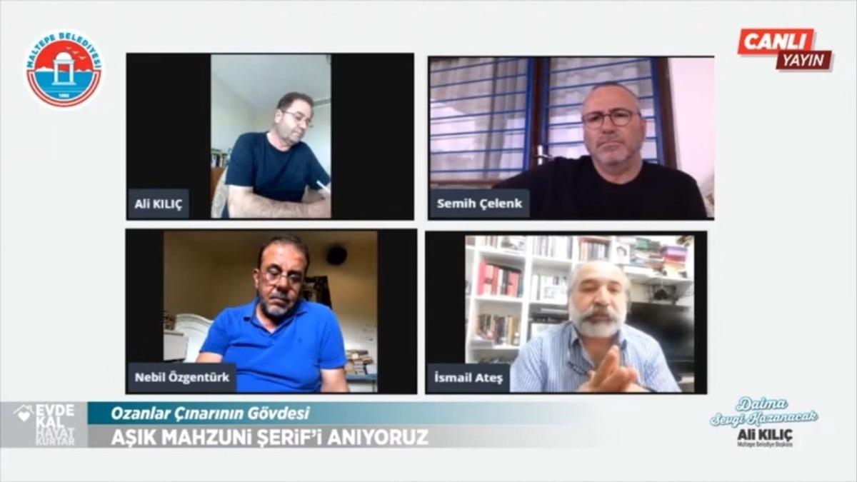 Halk ozanı Aşık Mahzuni Şerif, t&uuml;rk&uuml;leriyle anıldı
