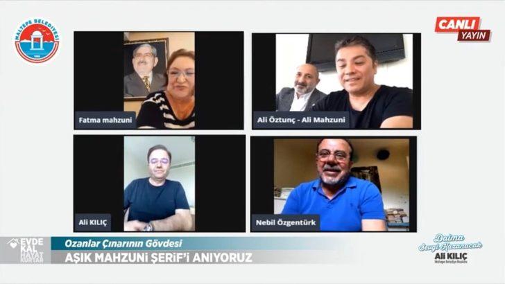 Halk ozanı Aşık Mahzuni Şerif, türküleriyle anıldı G3