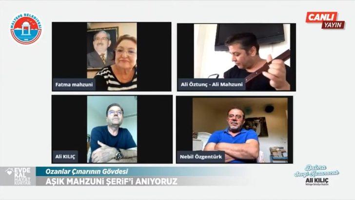 Halk ozanı Aşık Mahzuni Şerif, türküleriyle anıldı G4