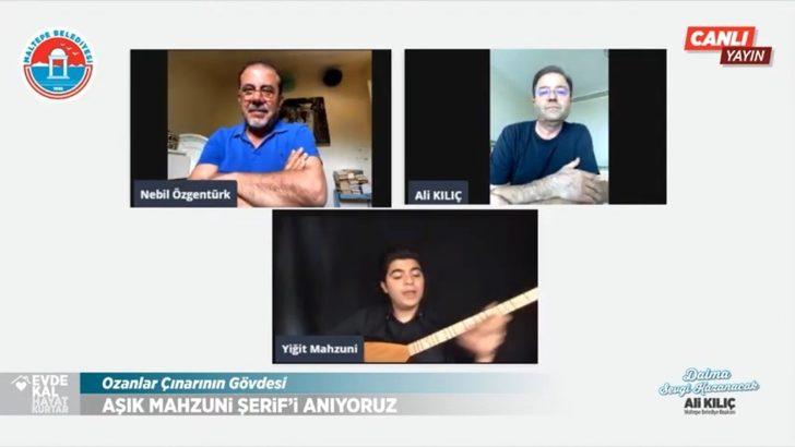 Halk ozanı Aşık Mahzuni Şerif, türküleriyle anıldı G5